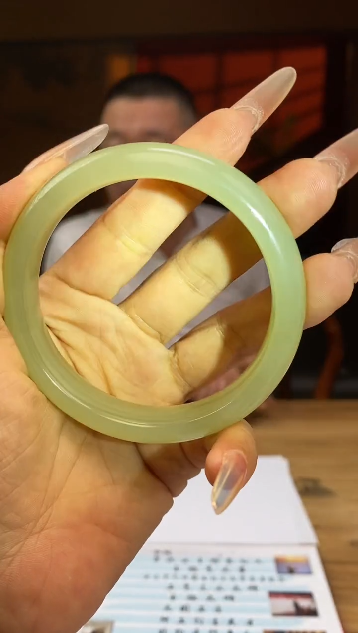 和田玉未镶嵌颈饰A544