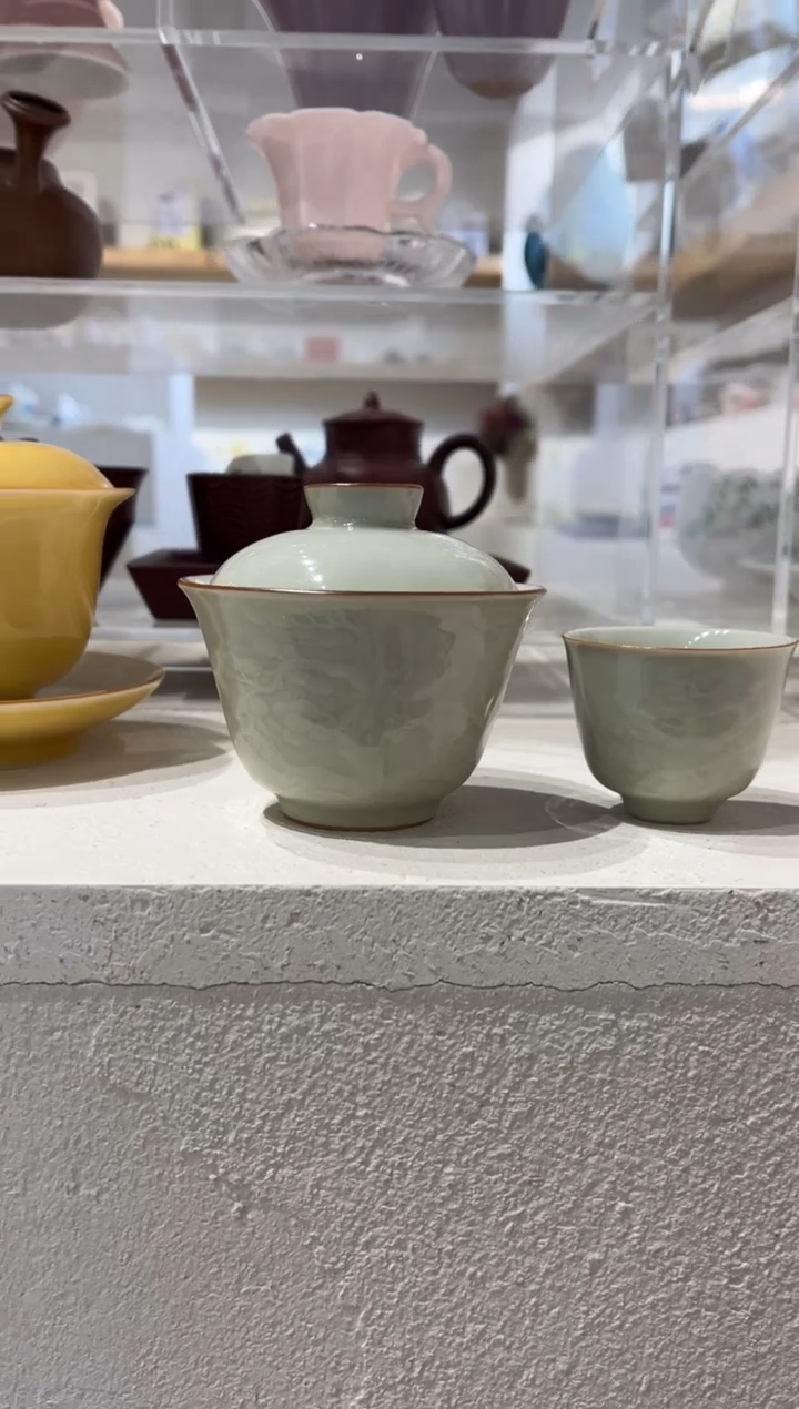 【闪购商品】盖碗+杯 哈哈哈哈哈