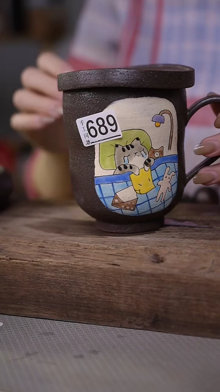 【闪购商品】瓷片新品！喵喵设计师款卡通系列！！！