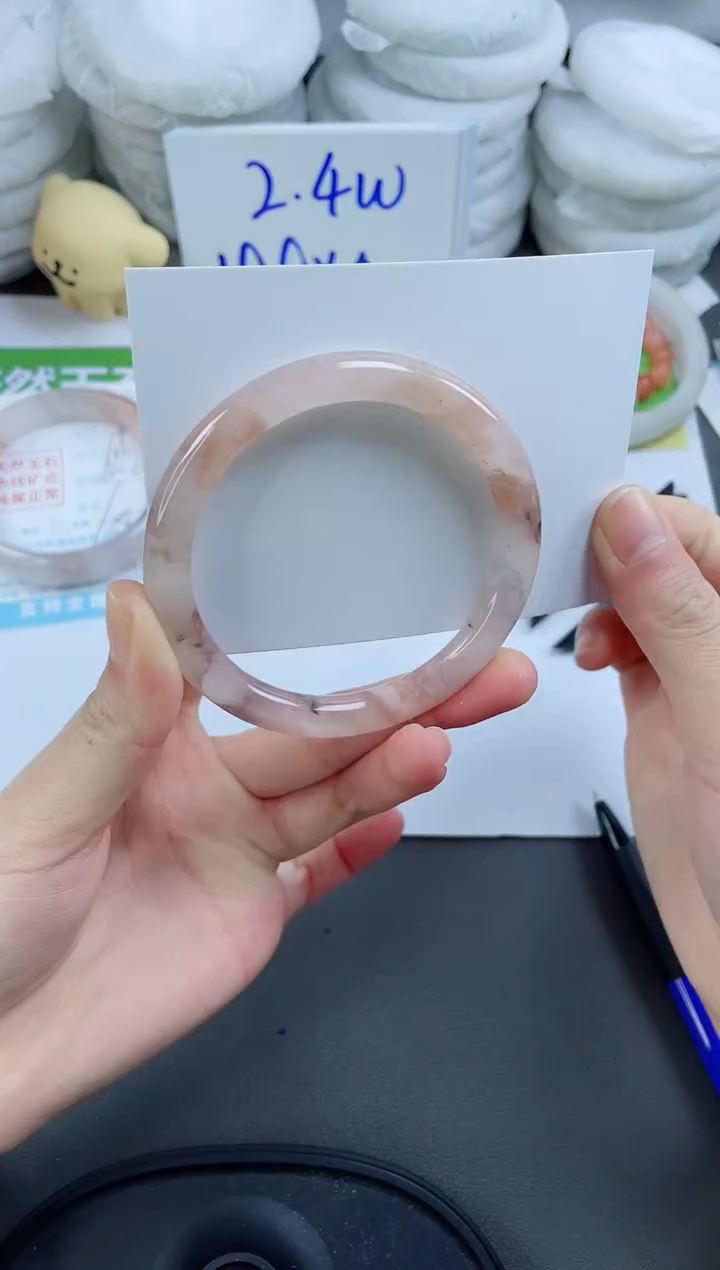 【闪购商品】石英质玉手镯未镶嵌99-58.8