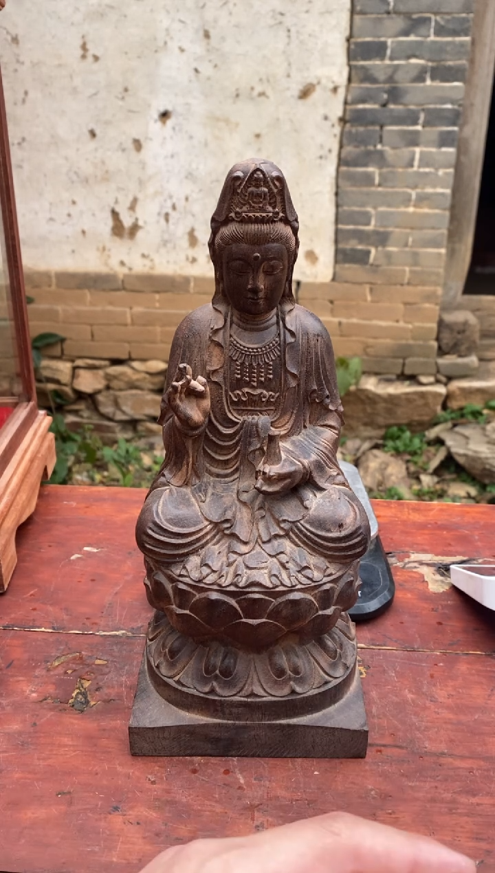 木坐莲观音精品好物推荐