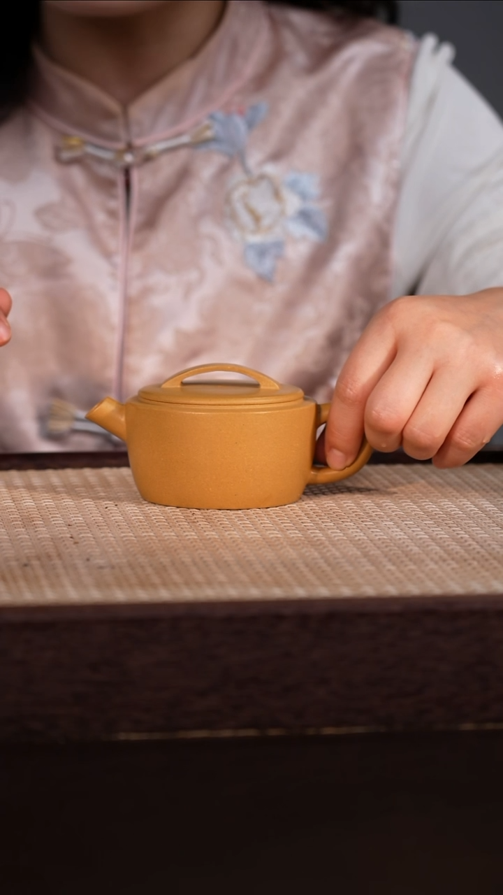 茶壶紫砂黄金段 150cc