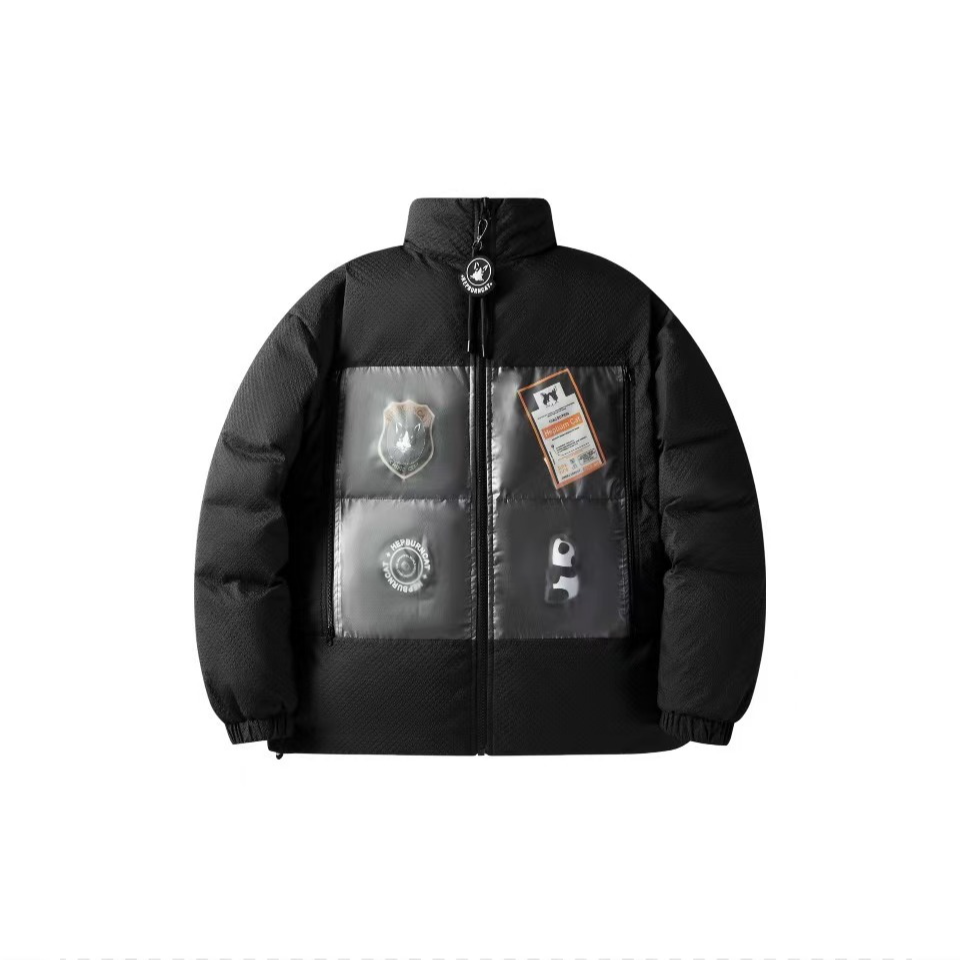 赫本猫 diy四宫格装饰小印花保暖连帽图案logo印花动物图案