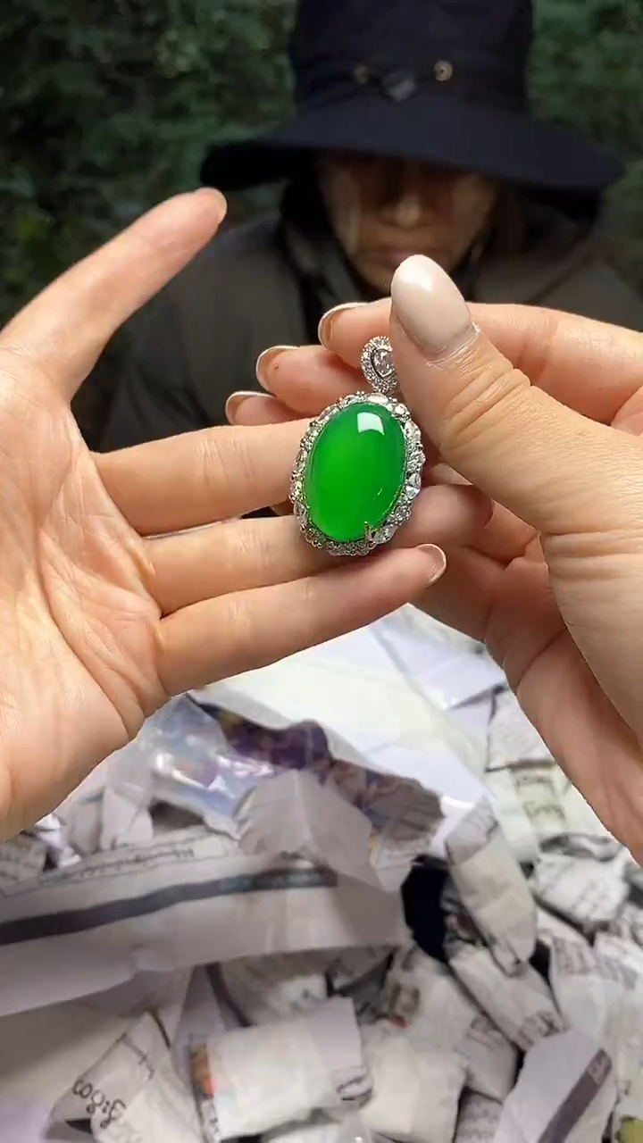 满色吊坠 所见即所得！