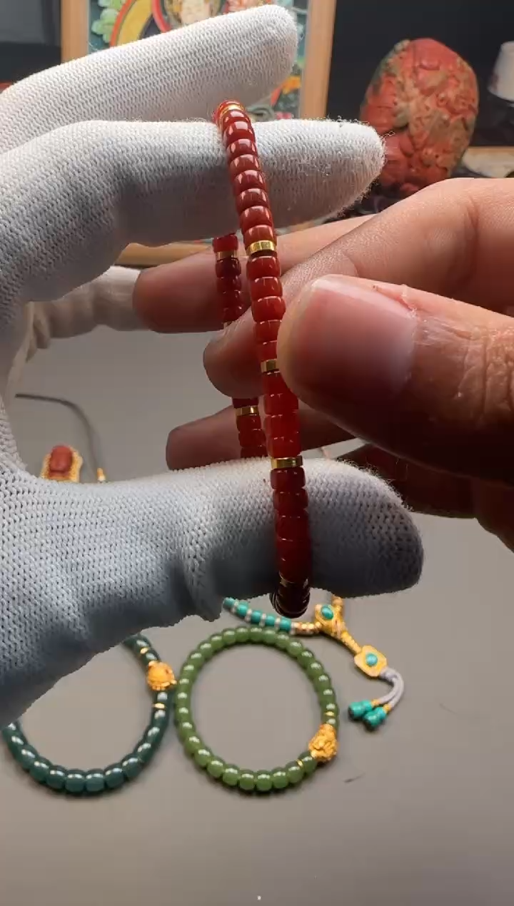 【闪购商品】南红玛瑙手串手串未镶嵌手串手串