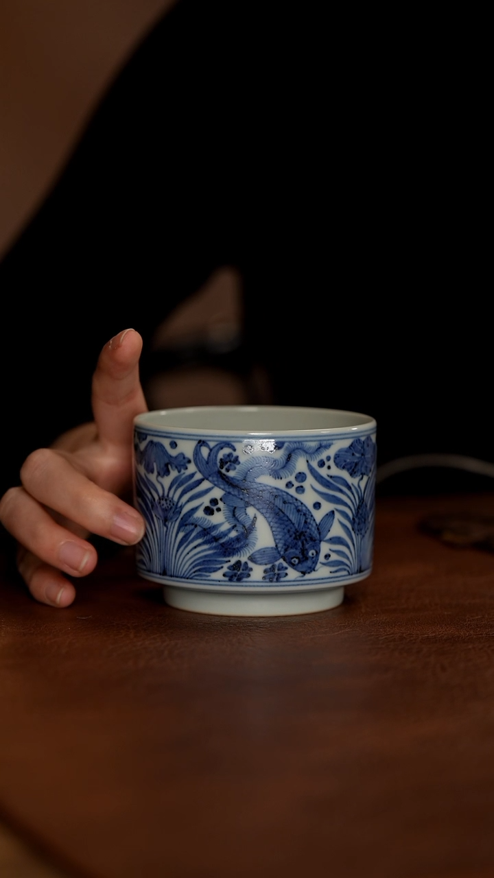 【闪购商品】瓷片景德镇斌芬陶瓷/搏泥幻化274