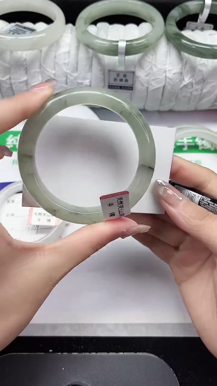 未镶嵌手镯石英质玉403-56/57