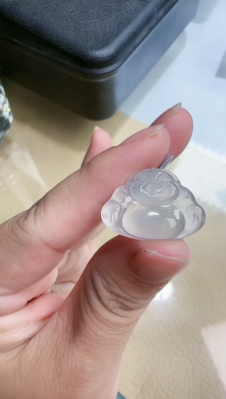 翡翠未镶嵌颈饰缅甸翡翠a货