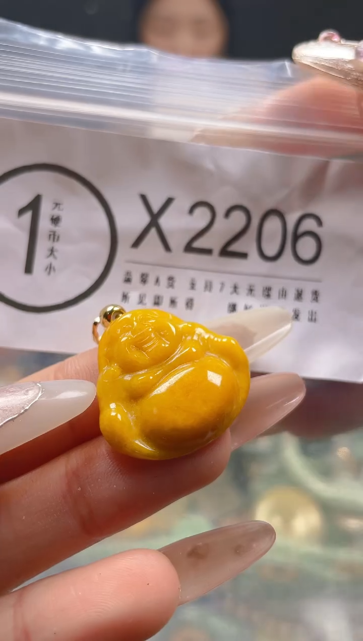 【闪购商品】翡翠颈饰未镶嵌/X/翡翠A货一图一物