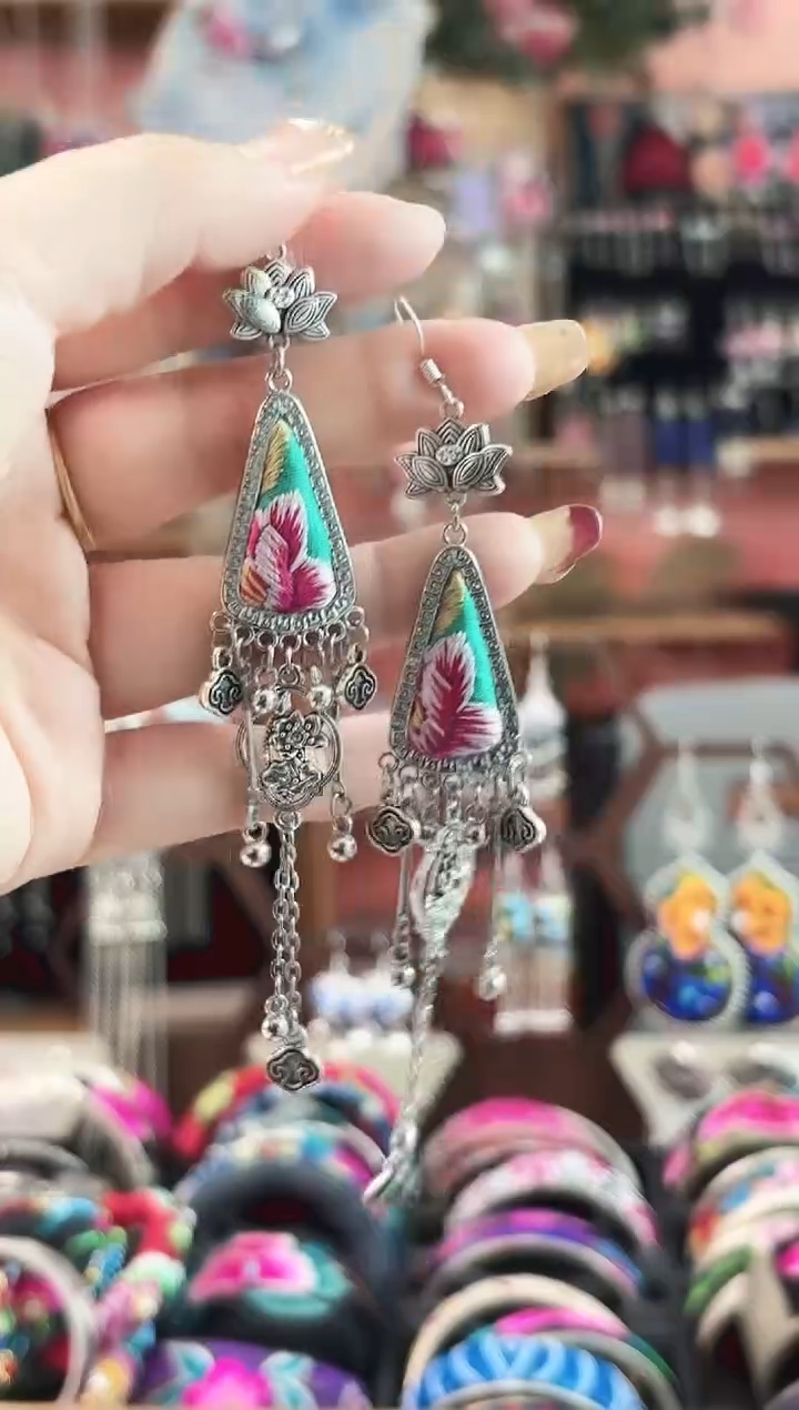 艺枝独绣手工饰品10