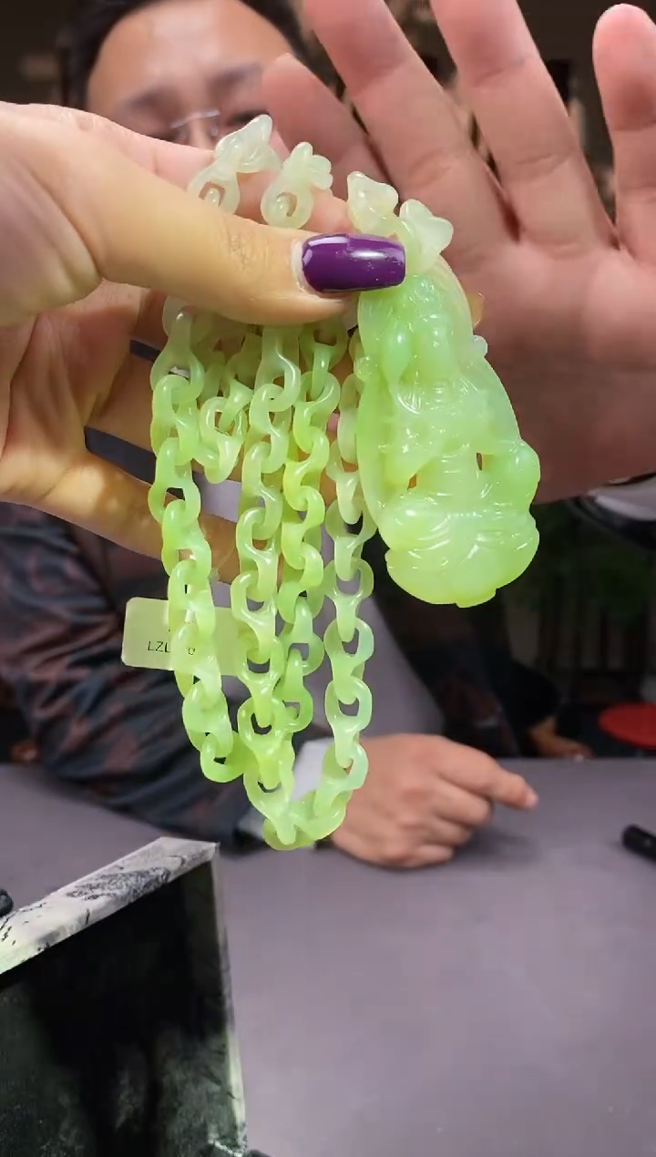 【闪购商品】和田玉颈饰未镶嵌C404