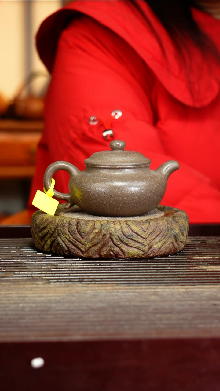 宜兴原矿紫砂壶茶壶宜兴原矿紫砂壶茶壶180C