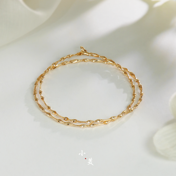 18K金项链进口工艺 G2283