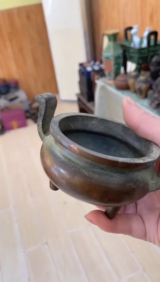 【闪购商品】摆件宫廷影视老旧工艺摆件