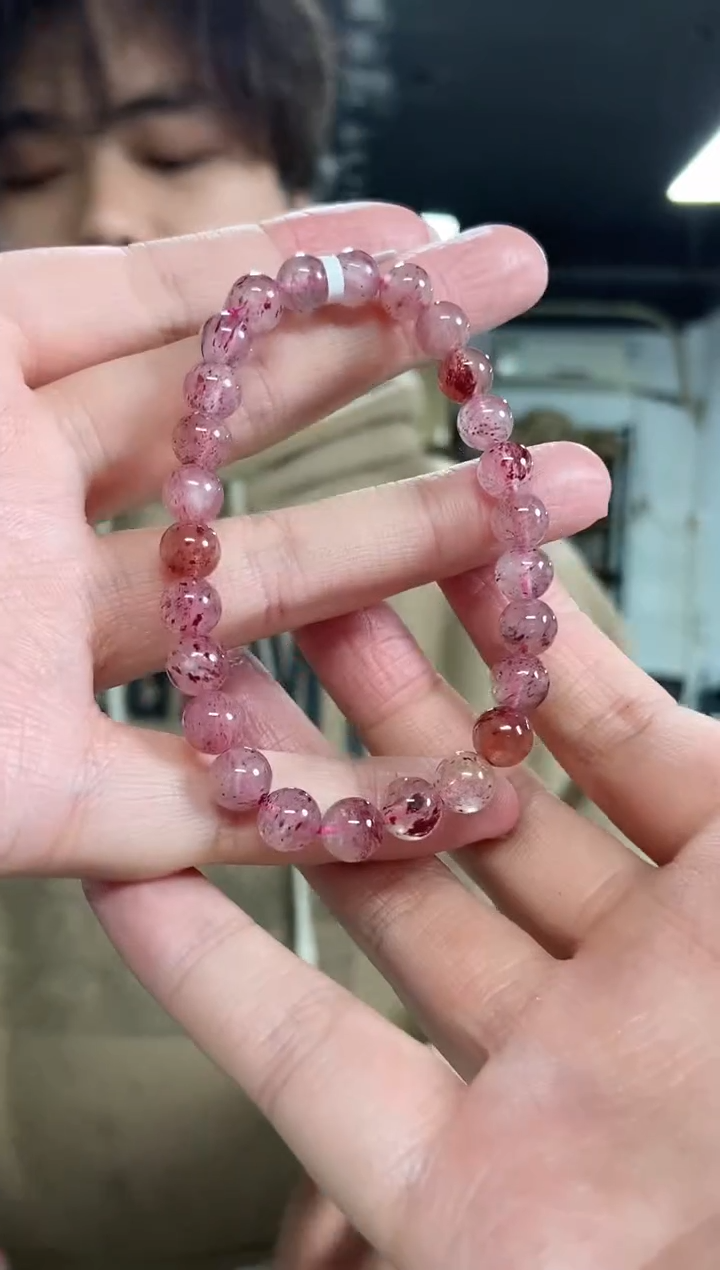 【闪购商品】水晶手串未镶嵌多样性发其一颜色微差