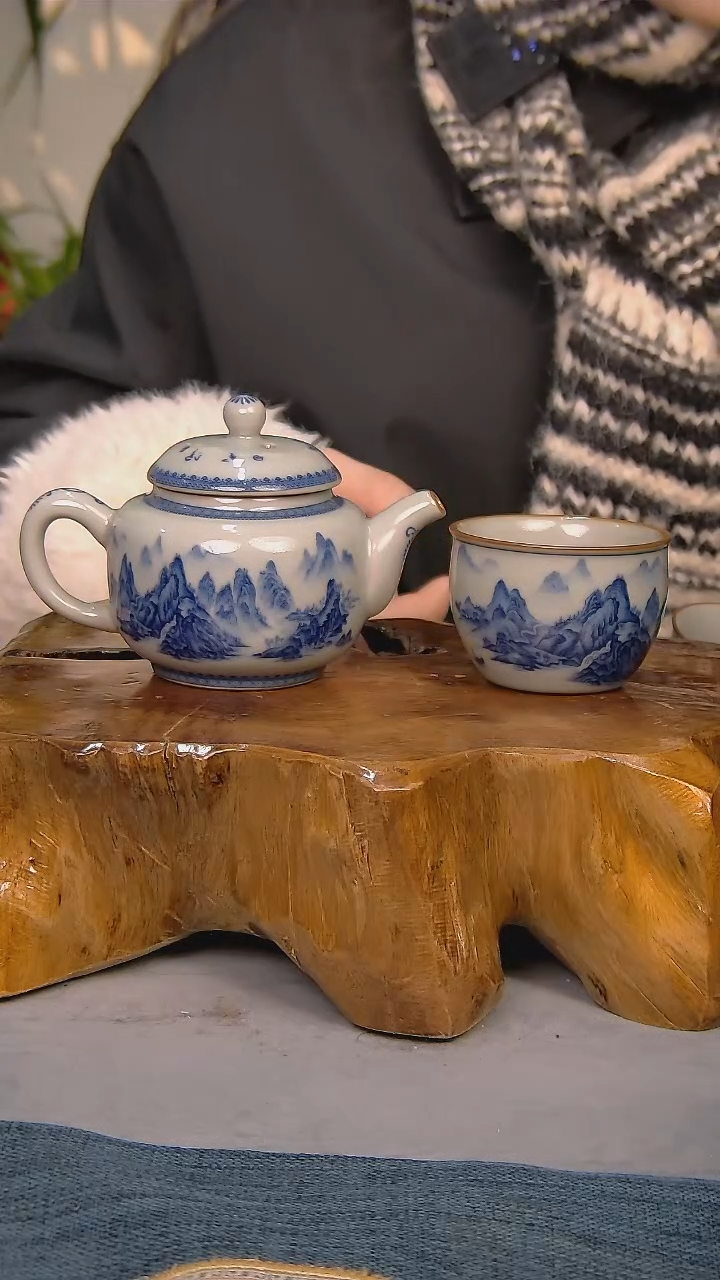 【闪购商品】简装家用款2件套 陶瓷家用茶具系列