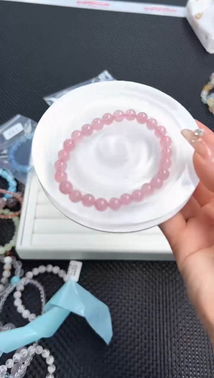 手串未镶嵌水晶35l多样性发其一/1条默认微瑕