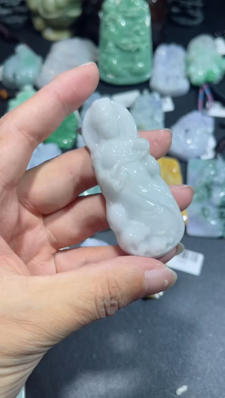 【闪购商品】翡翠颈饰未镶嵌00000366