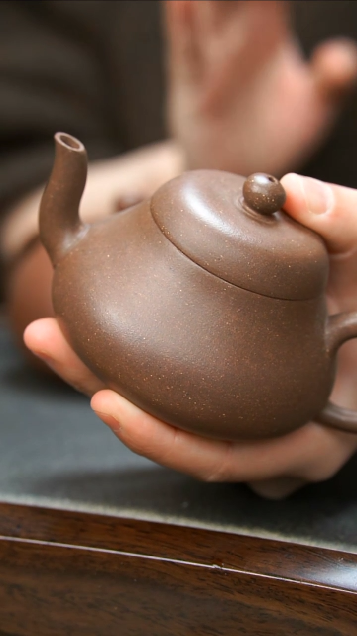 【闪购商品】紫砂茶壶光素君德壶全手工假一罚十