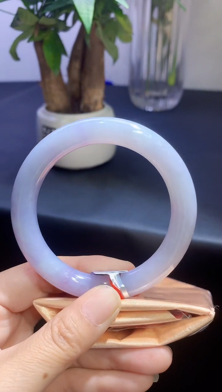 未镶嵌手镯翡翠翡翠手镯圈口58.5-t17