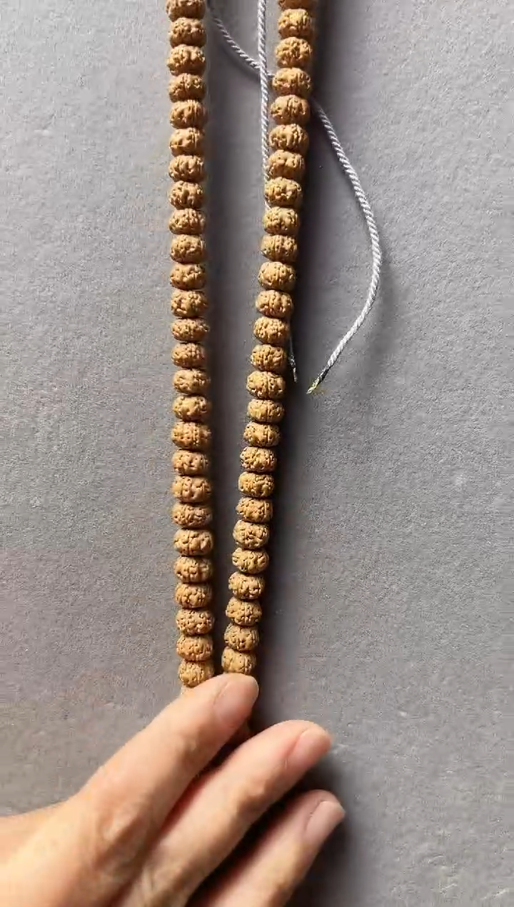 【闪购商品】金刚菩提吊坠原桩航母108