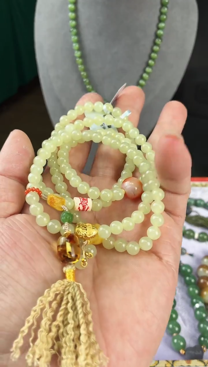 颈饰未镶嵌和田玉~80