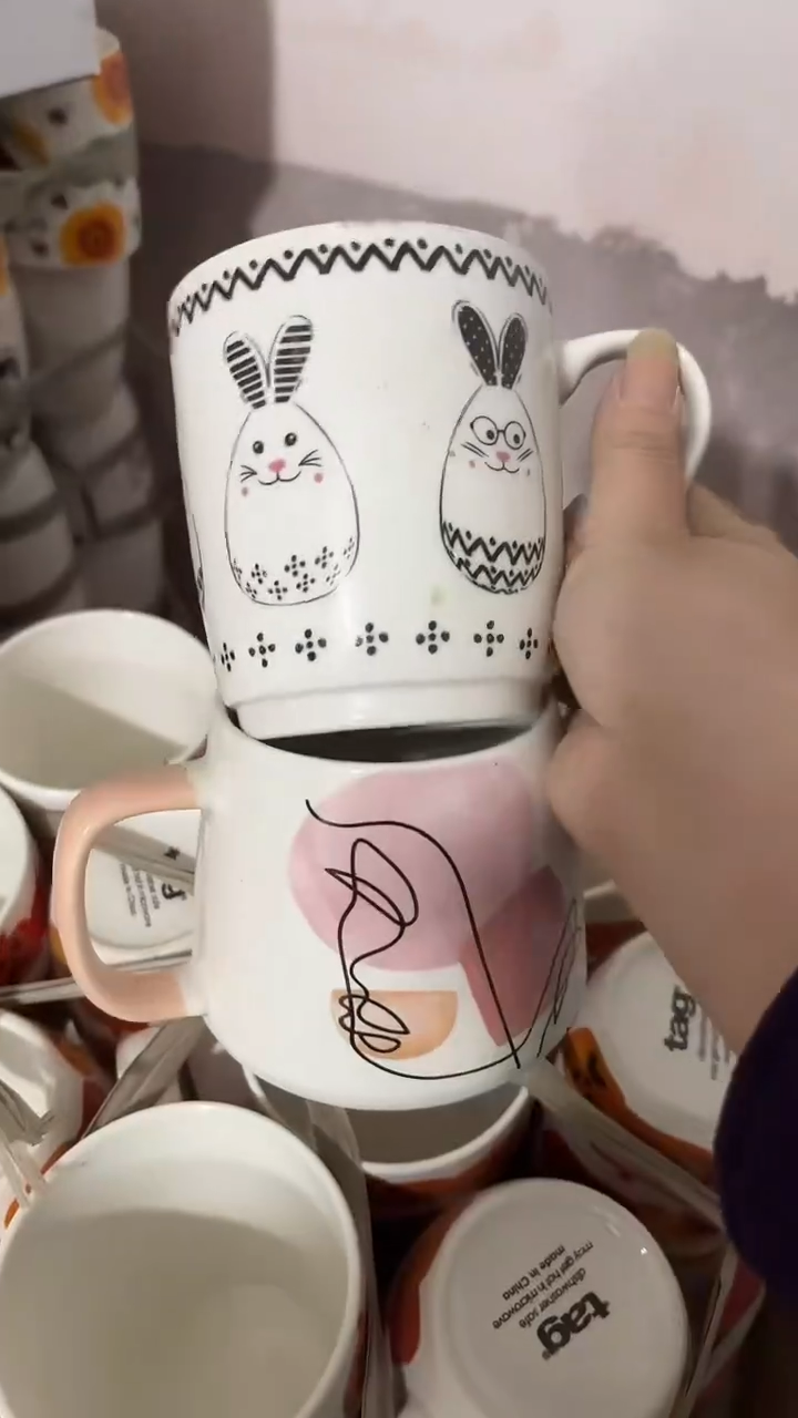 【闪购商品】家湖高温陶瓷杯 微瑕