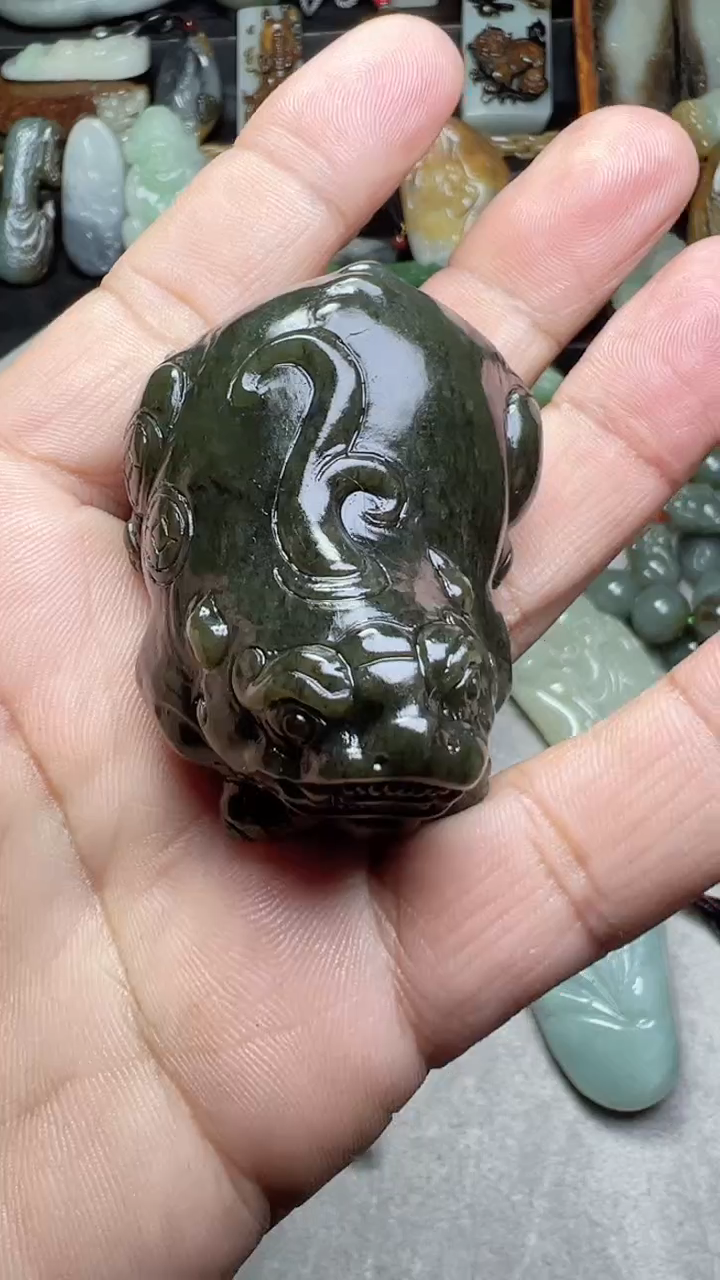 【闪购商品】和田玉把件未镶嵌-