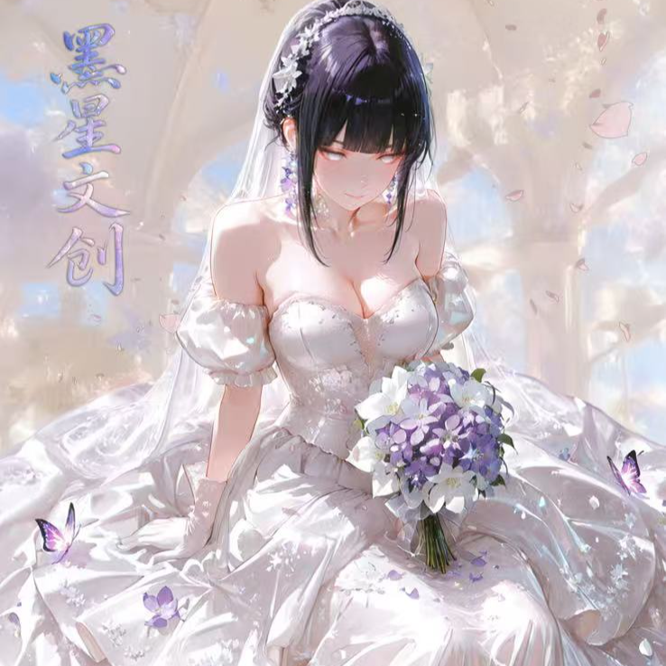 浮浮1K4【墨星文创】火影忍者忍界浪漫暴击！亚克力色纸