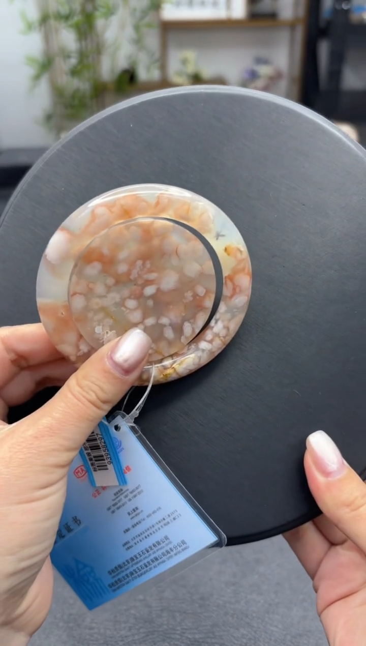 【闪购商品】石英质玉手镯未镶嵌C185(55圈赠送镯心)