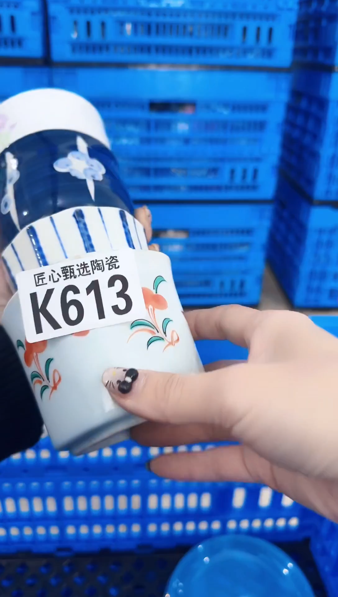 瓷片万***?       K613