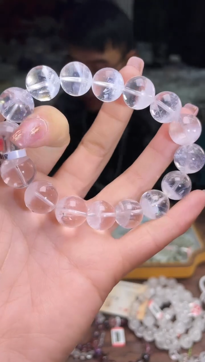 【闪购商品】水晶手串13/257未镶嵌多样性发一件