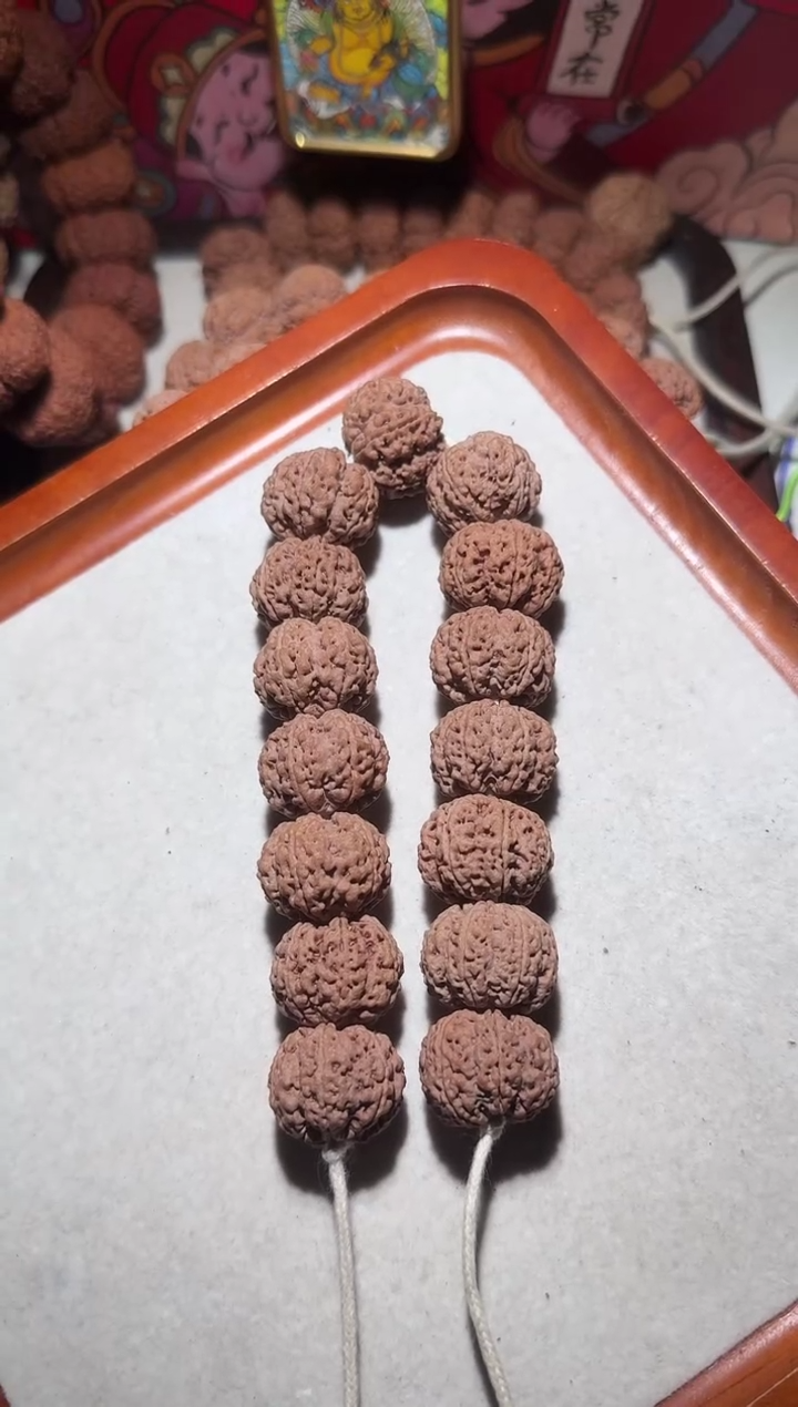 【闪购商品】金刚菩提手串定制级针孔细纹深沟粗筋六瓣21