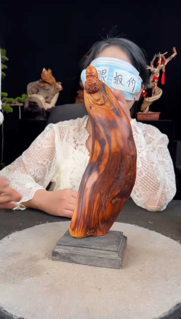 【闪购商品】柏木（崖柏）其他手工摆件,先抢先得!