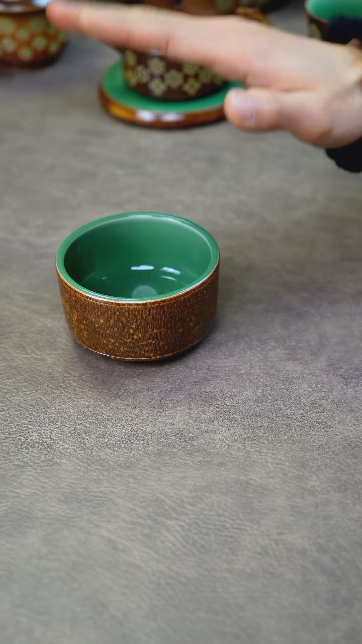 【闪购商品】龙泉窑手工茶器包邮