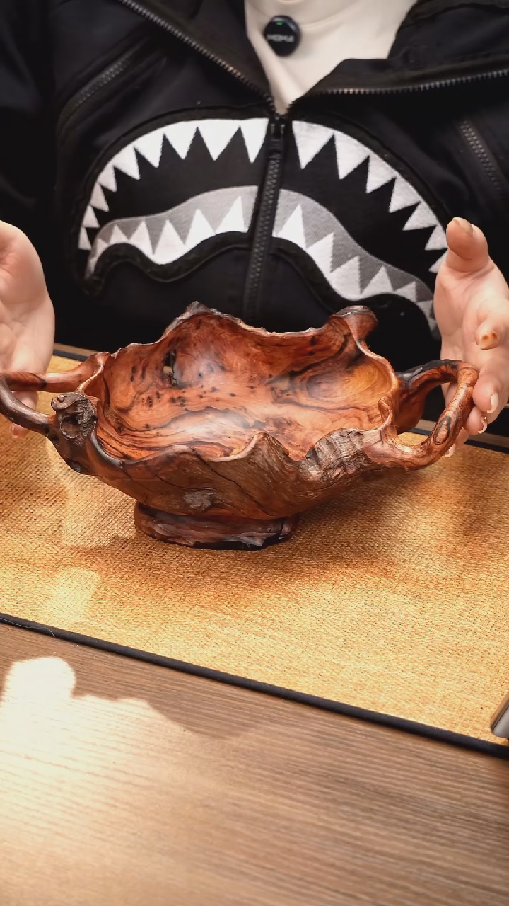 26号需要我紫柚木果盘