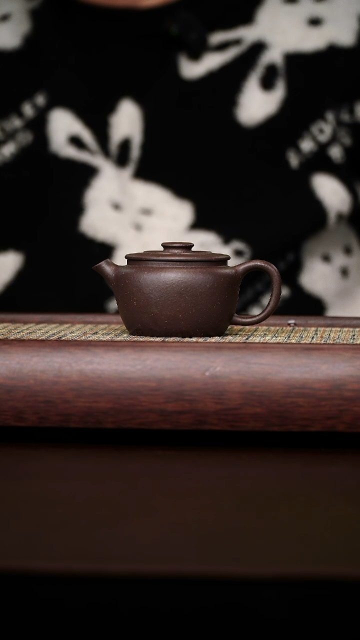 原矿手工天青菱花汉瓦131111110CC