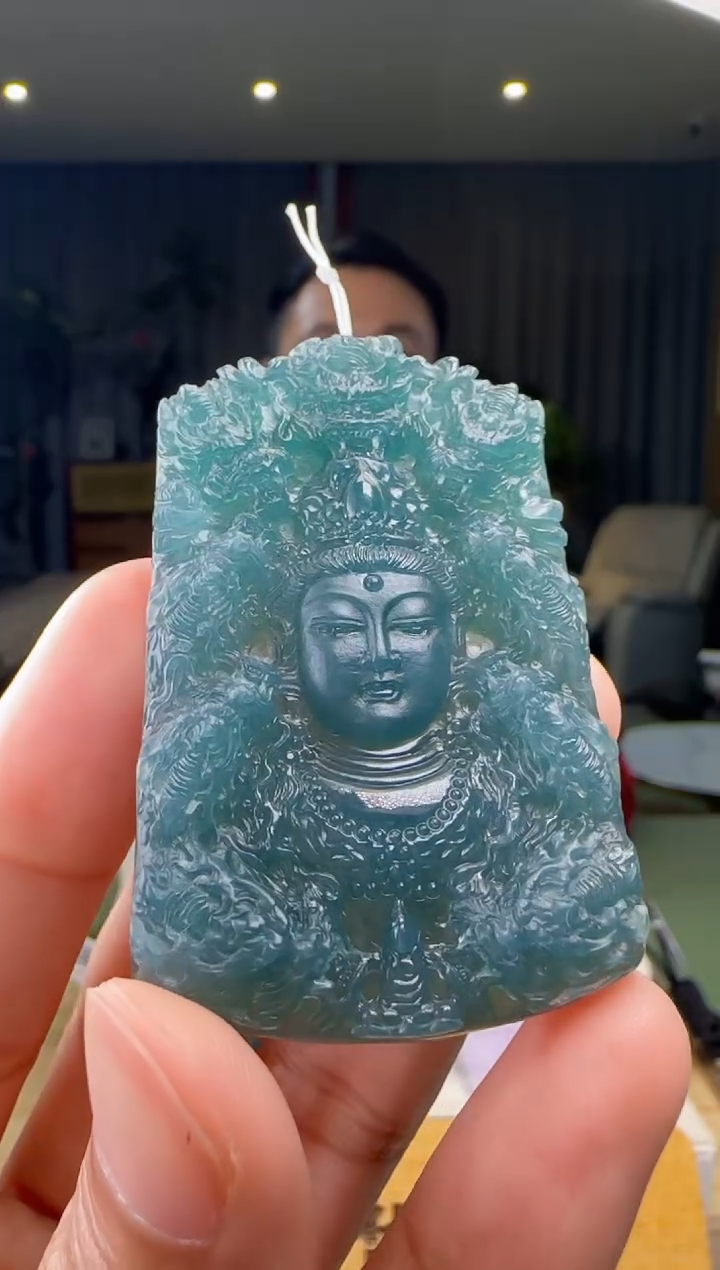 【闪购商品】翡翠未镶嵌颈饰XM@@WS50312052