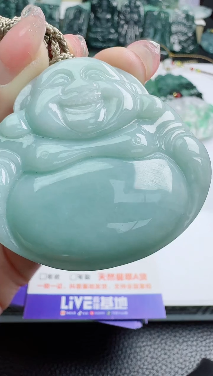 【闪购商品】翡翠吊坠(不含链)未镶嵌多样性随机发其一