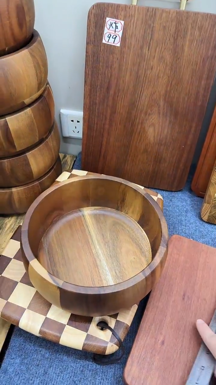 相思木沙拉碗不退不换