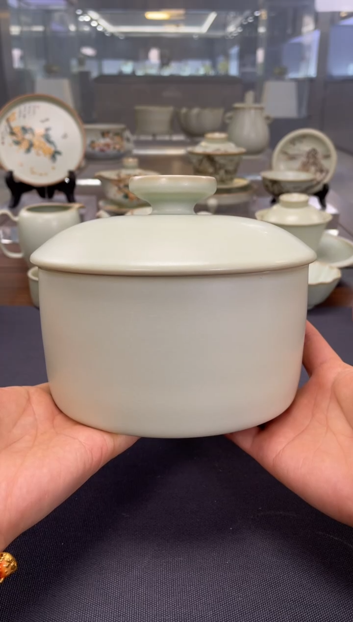 【闪购商品】周泽堂粉青大扳指