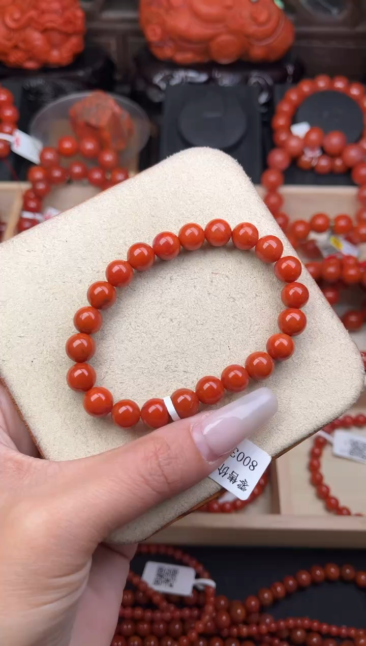 【闪购商品】南红玛瑙珠宝奇石未镶嵌-8+