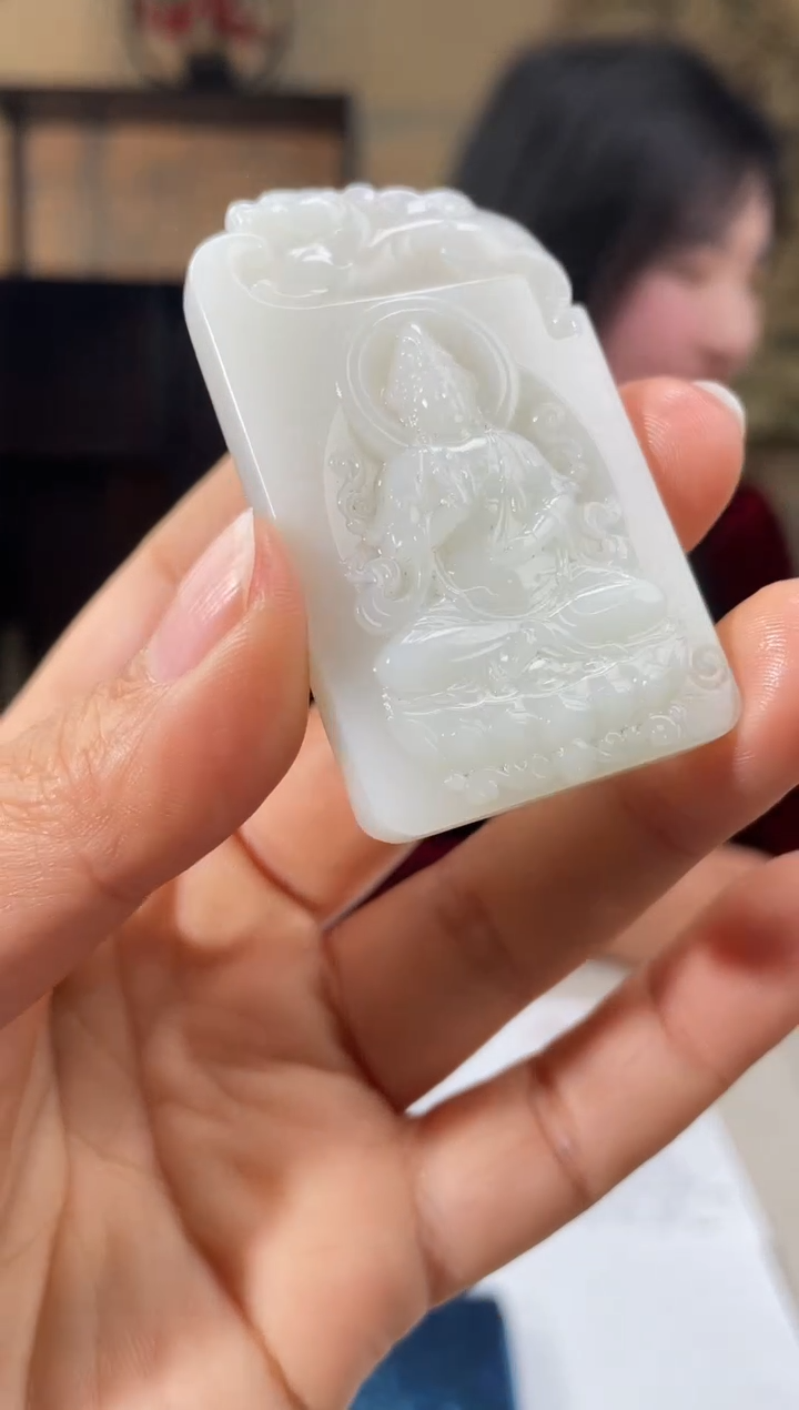 【闪购商品】定制和田玉多样性发货拍一发一26199