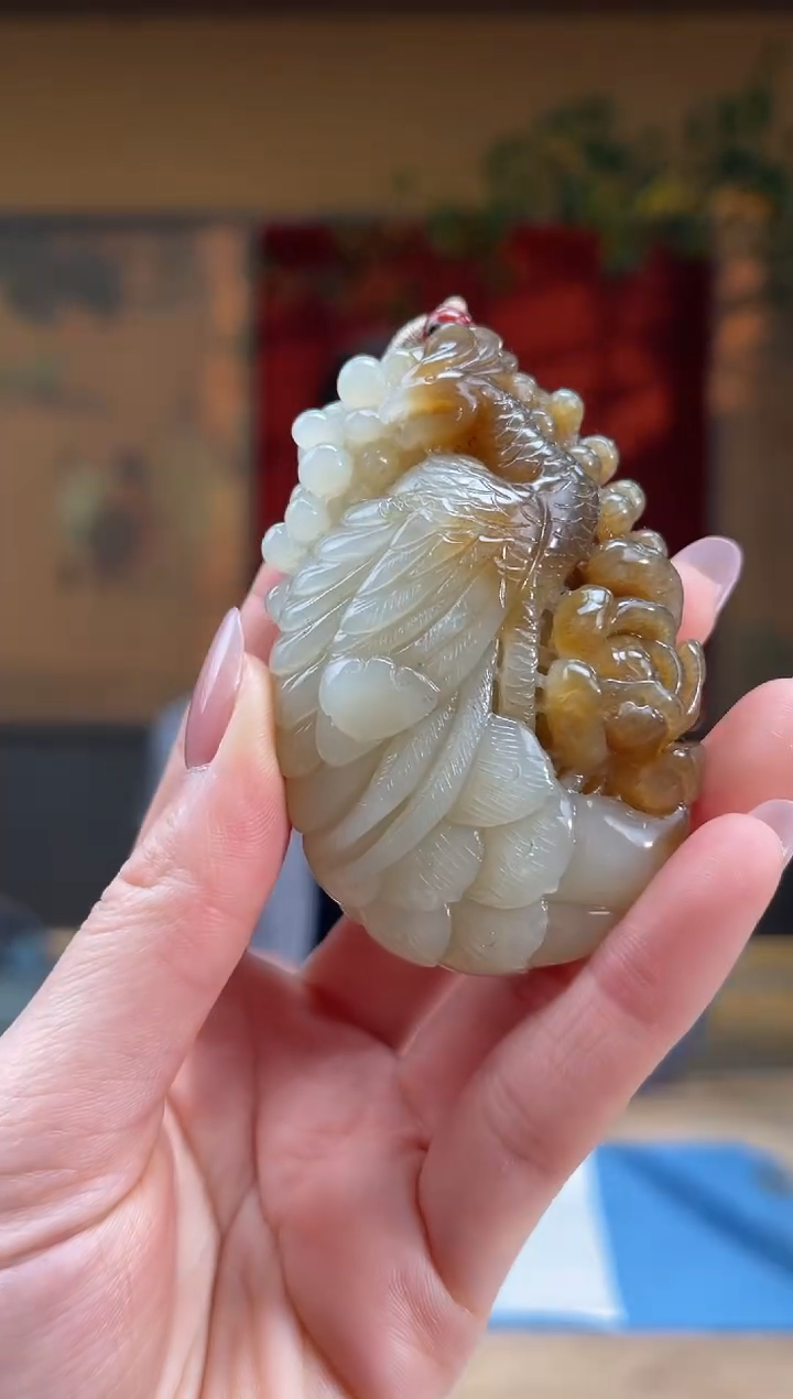 【闪购商品】和田玉颈饰未镶嵌A637