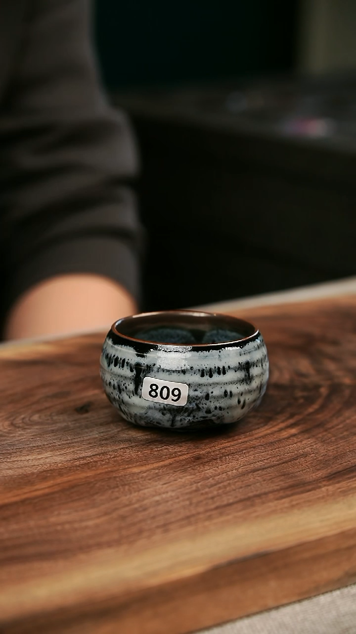 【闪购商品】瓷片钧瓷茶器茶具809