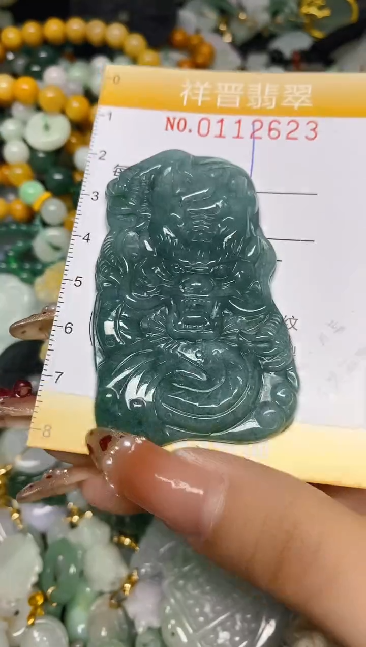 【闪购商品】翡翠颈饰未镶嵌闪购0112623