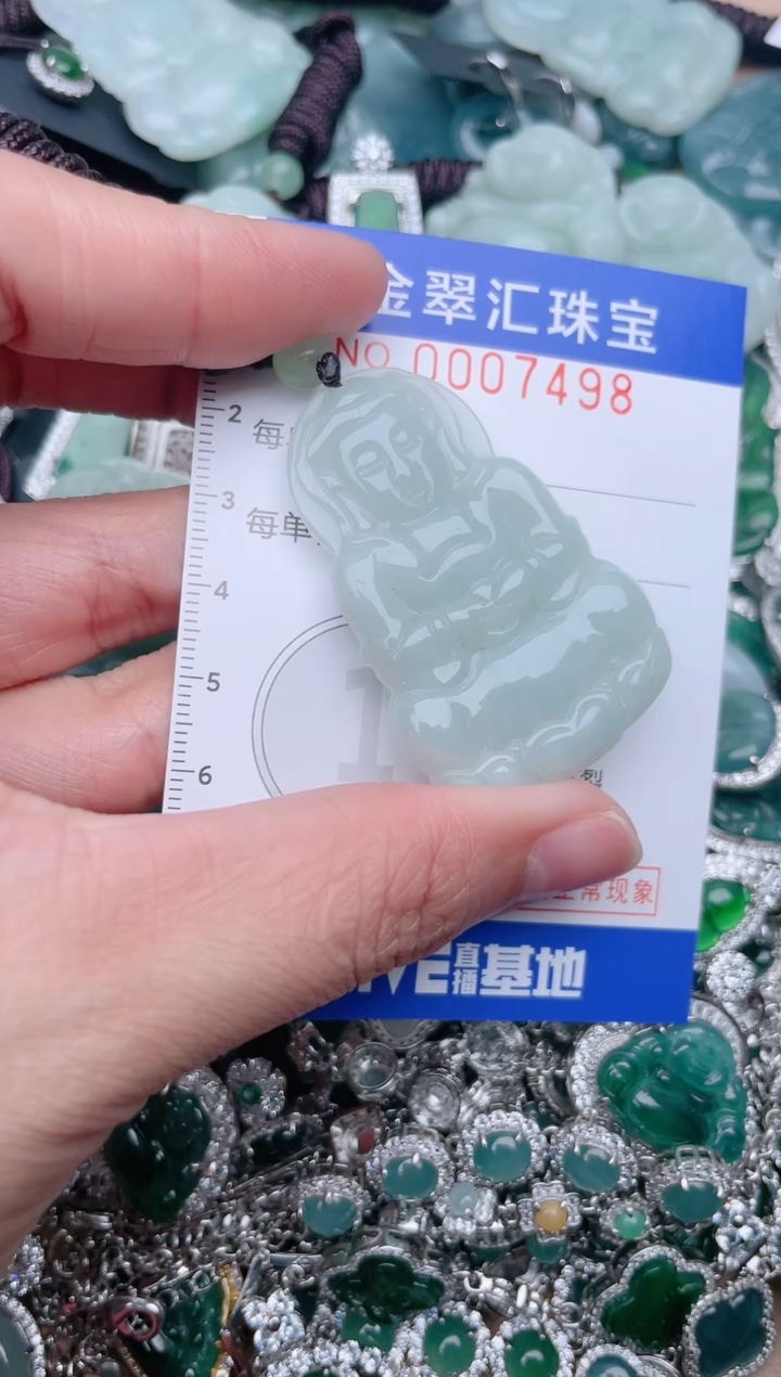 【闪购商品】翡翠颈饰未镶嵌7498...........