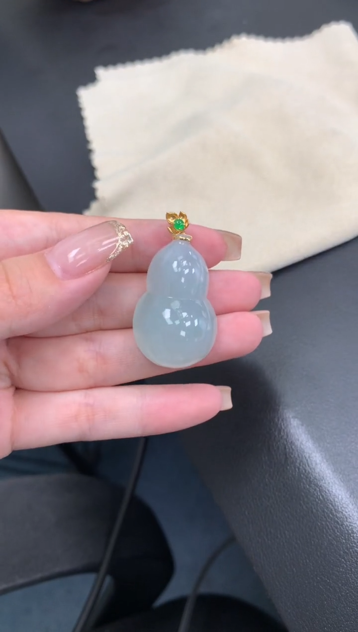 定制翡翠18K金镶嵌模式推广期48小时鉴赏期