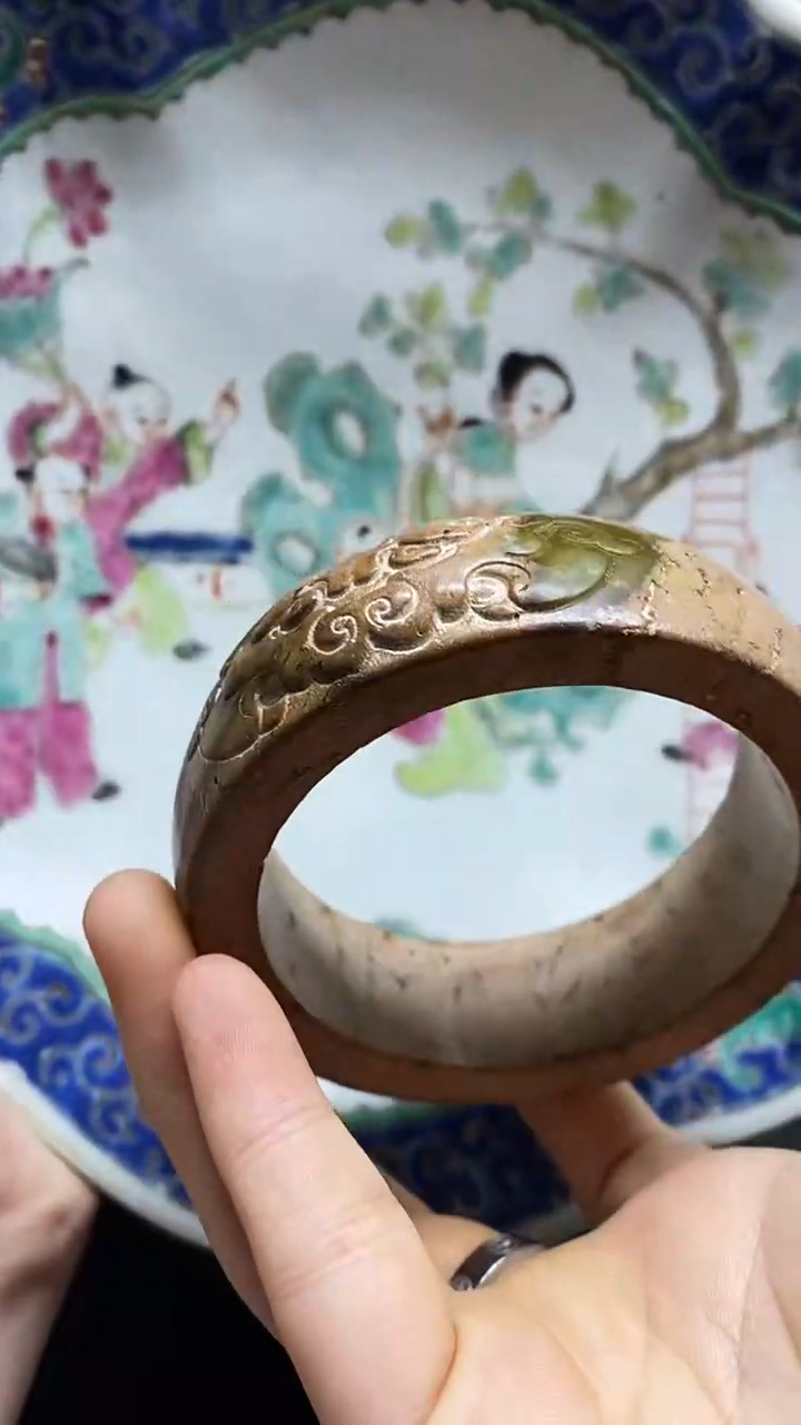 【闪购商品】瓷片瓷片瓷器 摆件1个