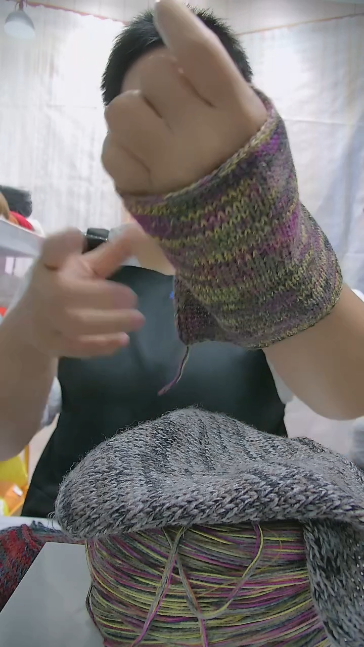 混纺 【A271暮光】真丝羊绒1团(0.5斤)（单股7号针）    